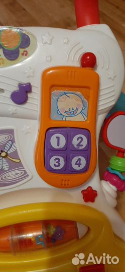 Ходунки толокар каталка