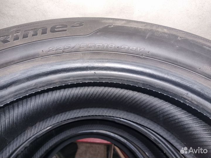 Hankook Ventus Prime3 SUV K125A 225/55 R18 98V