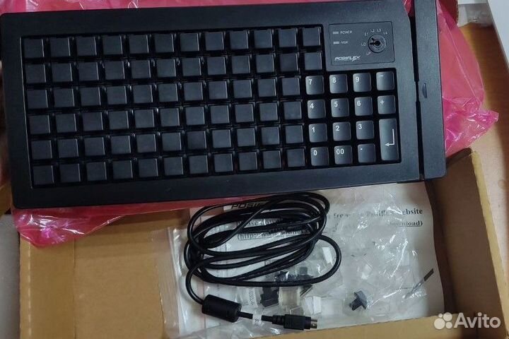 Программируемая клавиатура Posiflex KB-6600-B