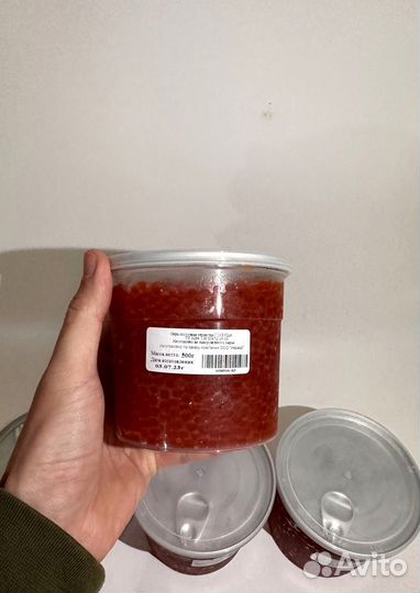Красная икра горбуши 2023г в наличии