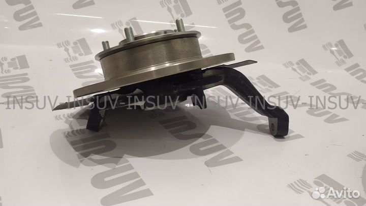 Усиленный ступичный узел 23 ивеко с торм. дисками