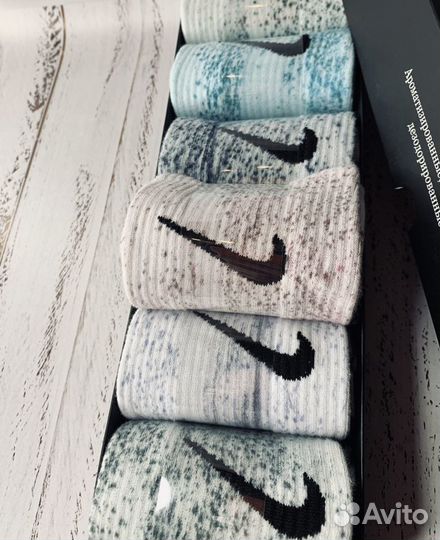 Носки Nike в коробке