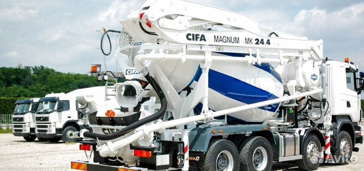 Бетон без обмана по объему