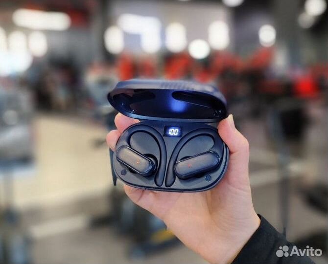 Беспроводные наушники для спорта