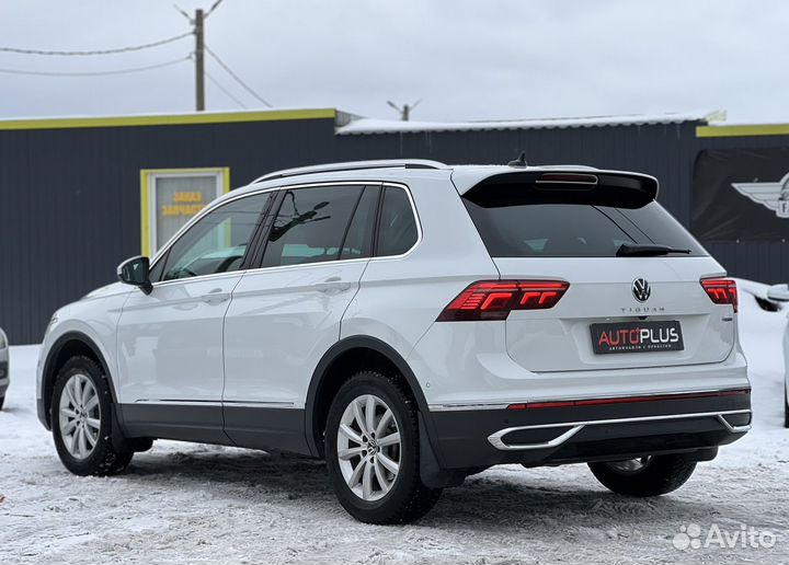 Volkswagen Tiguan 1.4 AMT, 2021, 55 100 км