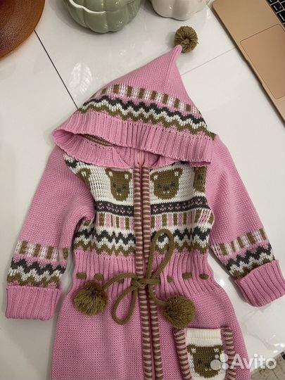 Комбинезон на девочку 80