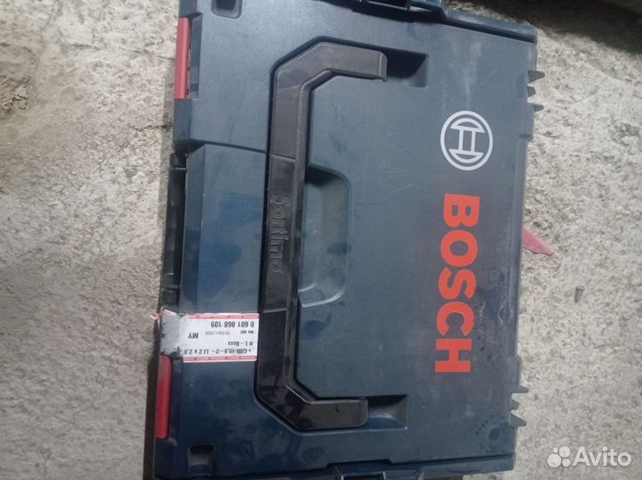 Шуруповёрт bosch GSR-10.8-2LI