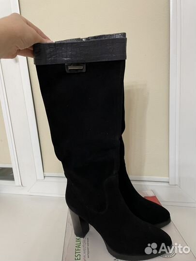 Сапоги еврозима westfalika