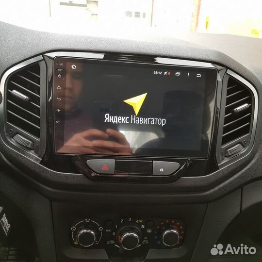 Штатная магнитола teyes CC2L+ LADA Xray