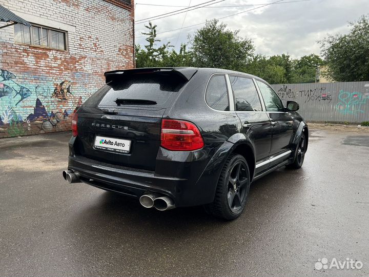 Porsche Cayenne Turbo 4.8 AT, 2007, 126 000 км