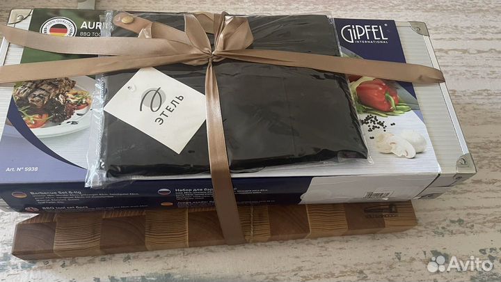 Подарочный набор для барбекю, гриля