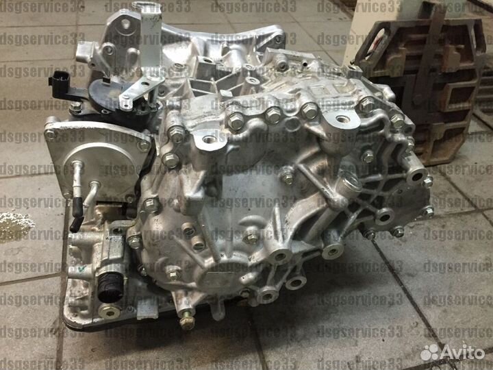 Вариаторы для Nissan Xtrail 2.5 4WD CVT JF011E