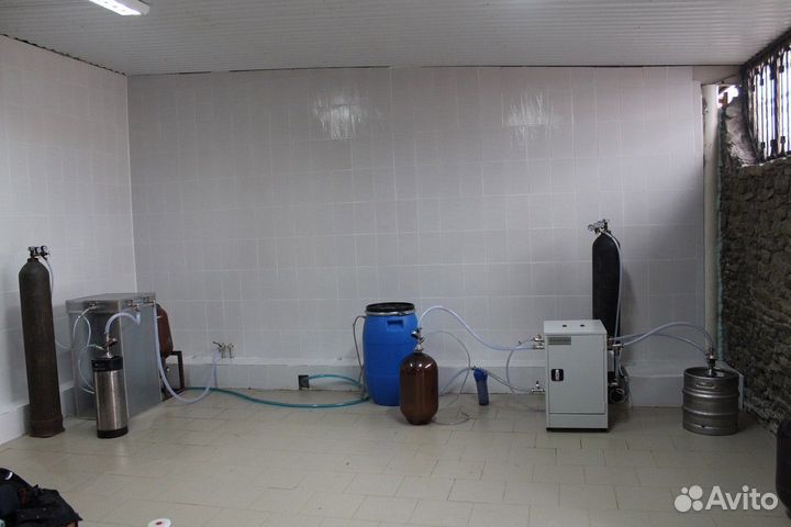 Оборудование для производства кваса, лимонада