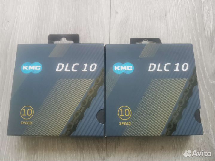Цепь DLC 10 Black DLC10 10ск 116L