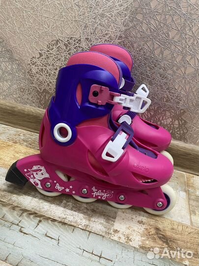 Роликовые коньки детские