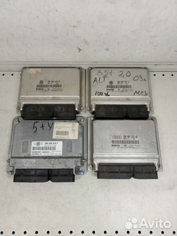 Блок управления двигателем VW Passat B5 2001-2005г