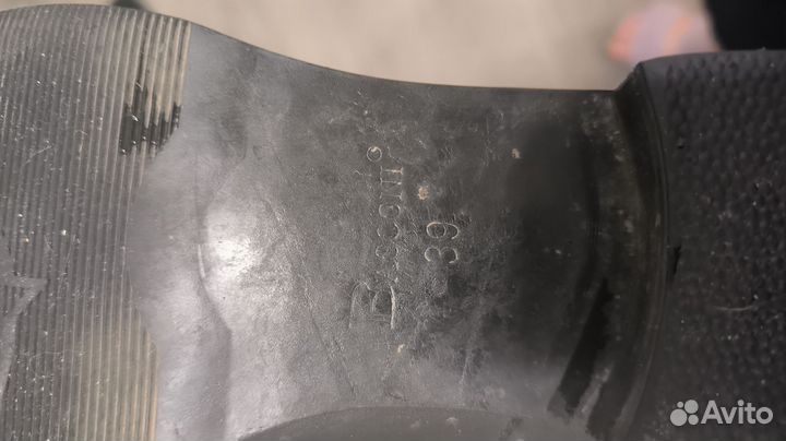 Сапоги трубы basconi 39