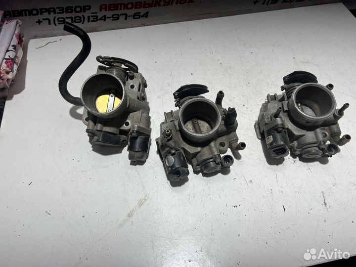 Дросельная заслонка Лада 1.6 8клап