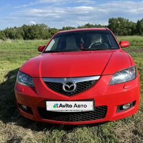 Mazda 3 1.6 MT, 2008, 190 000 км, с пробегом, цена 580 000 руб.