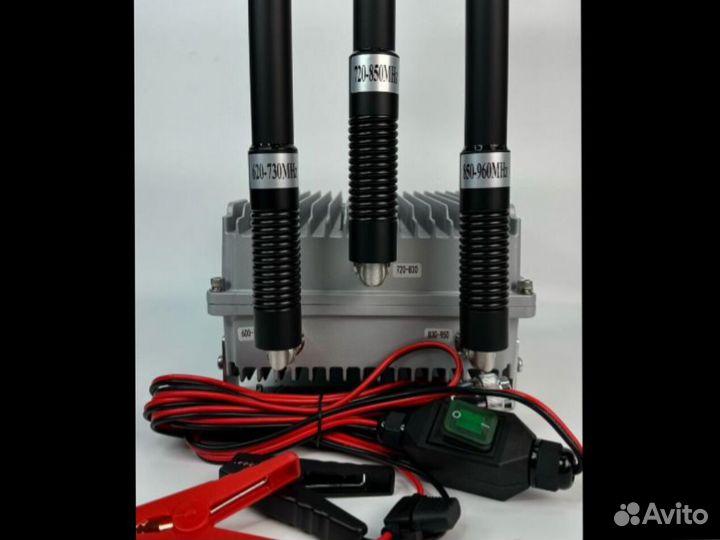 Подавитель дронов рэб Ромашка 3.0 / 3 канала