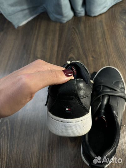 Слипоны tommy hilfiger