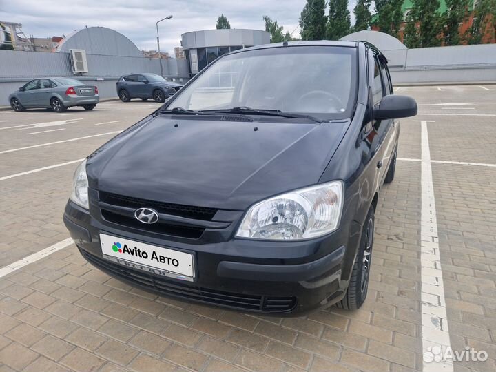 Hyundai Getz 1.3 МТ, 2003, 248 000 км