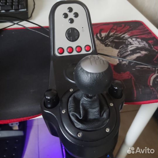 Игровой руль logitech g27