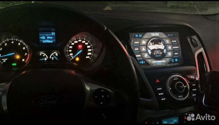 Автомагнитола андроид на Форд Фокус 3