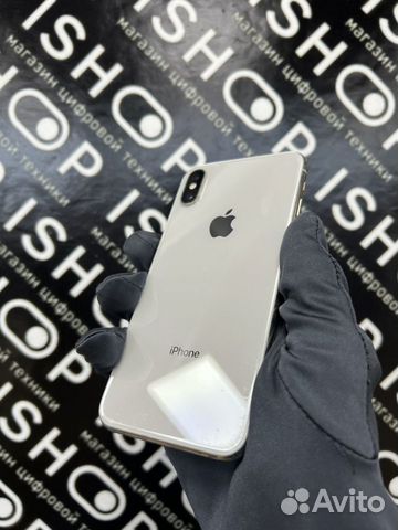 iPhone X, 256gb(White)