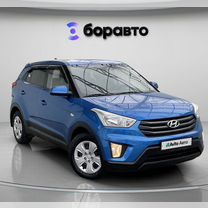 Hyundai Creta 1.6 AT, 2018, 85 989 км, с пробегом, цена 1 840 000 руб.