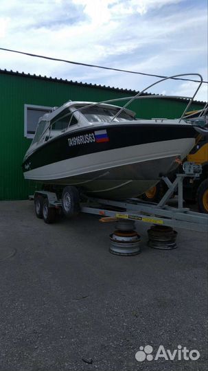 Катер silver eagle cabin 690 2018