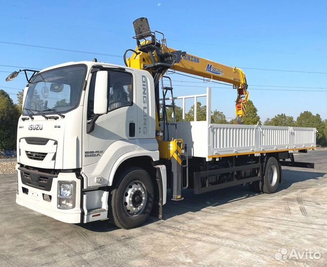 Isuzu Giga CYZ52T с КМУ, 2024