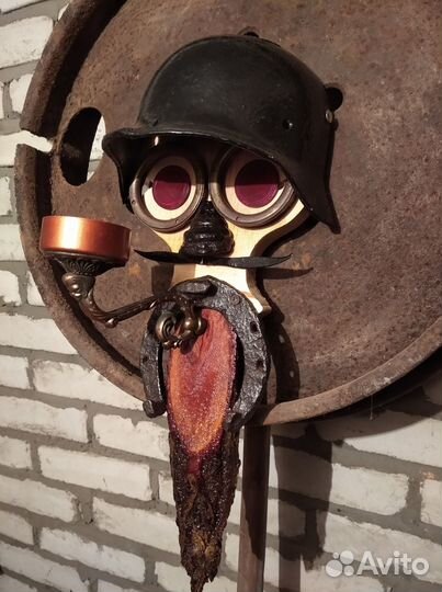 Панно Исторический персонаж