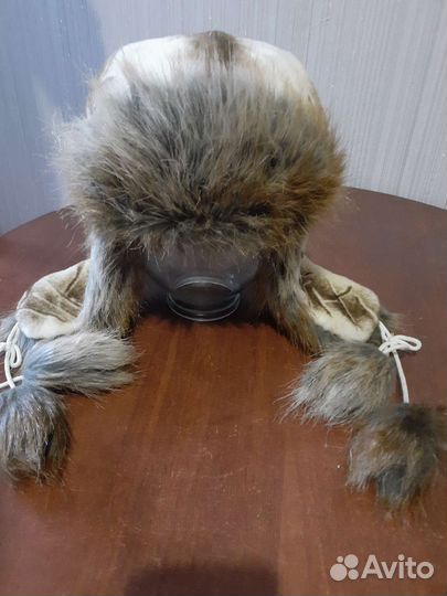 Шапка зимняя меховая женская