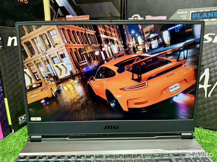Игровой ноутбук MSI