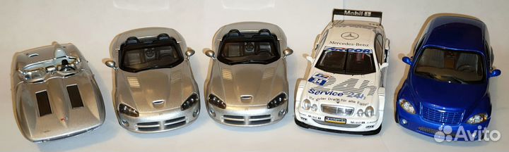 Corvette, Dodge, Mercedes, Chrysler AutoArt 1/43