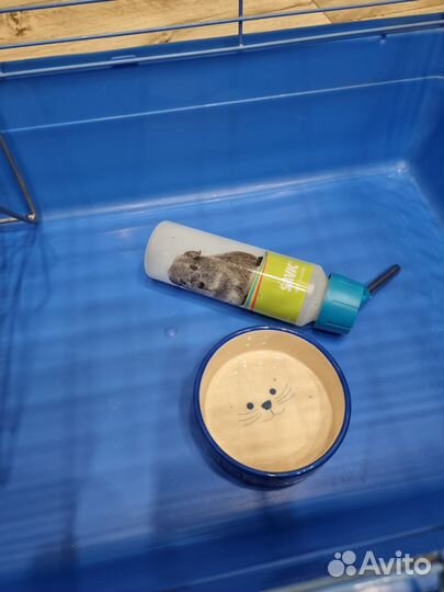 Клетка большая, для грызунов