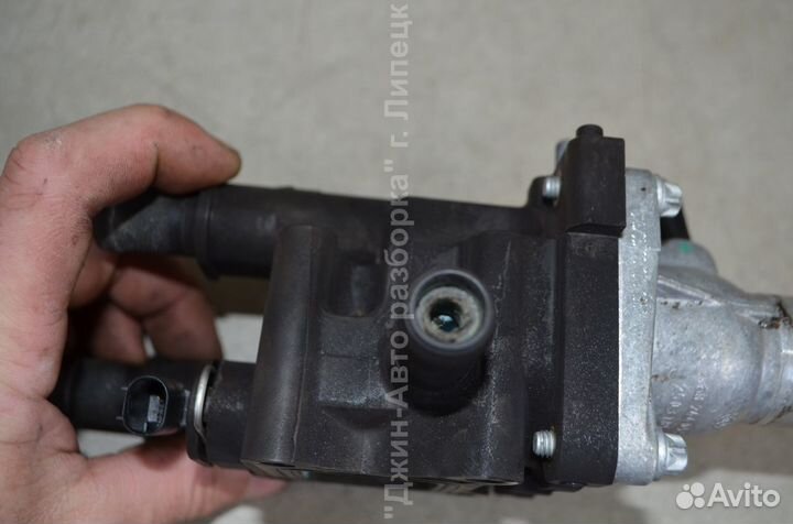 Корпус термостата термостат 1.6 Astra H Zafira B