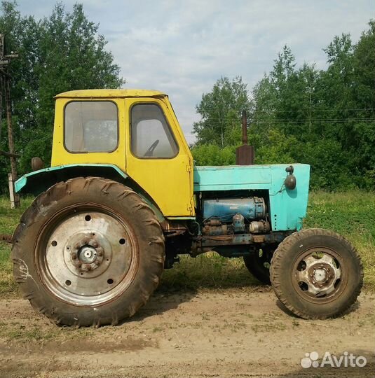 Трактор ЛТЗ Т-40AН, 1985