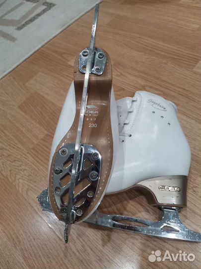 Коньки для фигурного катания edea 230