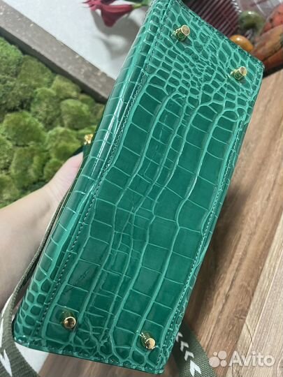 Сумка hermes kelly 28 croco