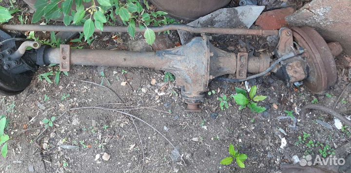 Мост от УАЗ (санитарка)