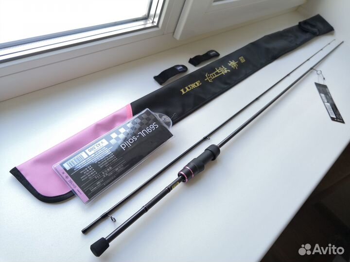 Gamakatsu luxxe Yoihime Hana 2 S69UL-solid