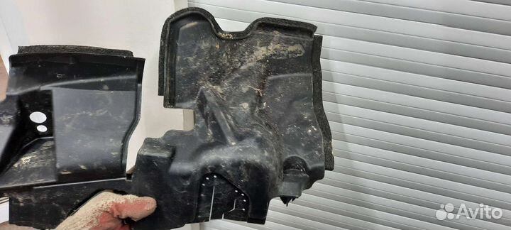 Дефлектор радиатора Toyota LC Prado 150/2014