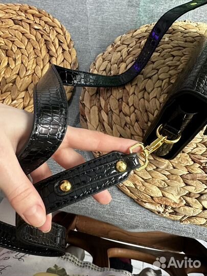 Клатч сумка с кошкой, пантера