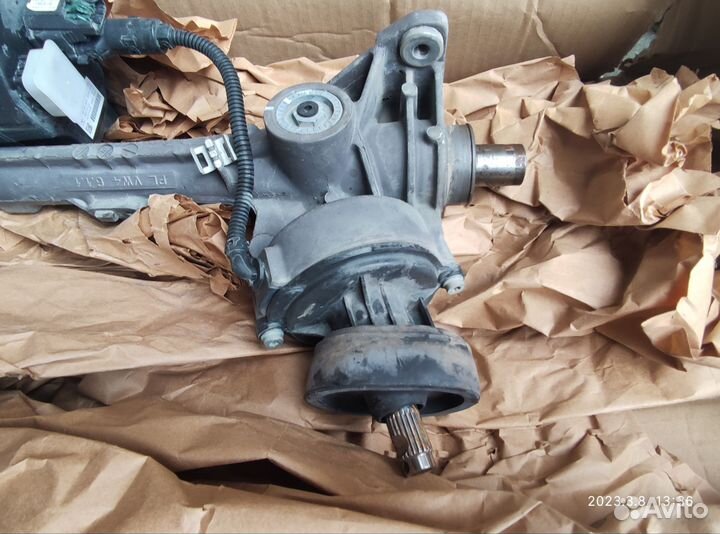 Рейка рулевая бу