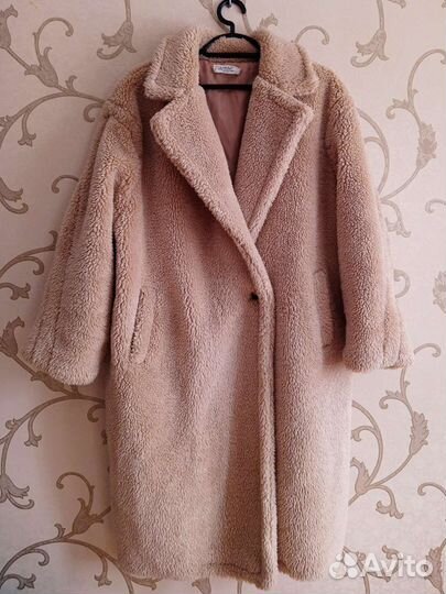 Шуба чебурашка тедди