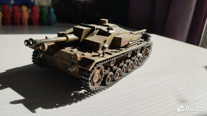 Штурмовое орудие StuG III