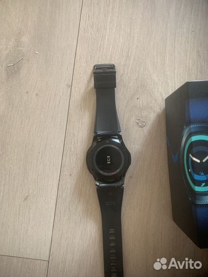 Часы samsung gear s3 frontier