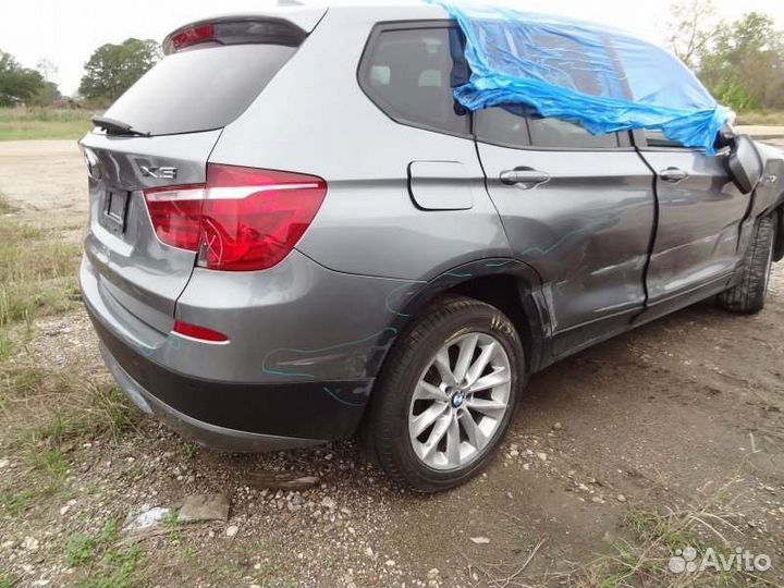 В разбор BMW X3 F25 N20B20 2012г Bmw X3 F25